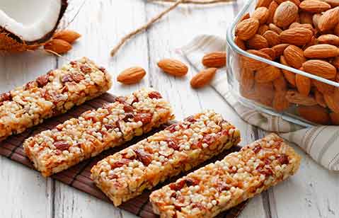 Almond Coconut Bar 120g - (30g* 4 bars)