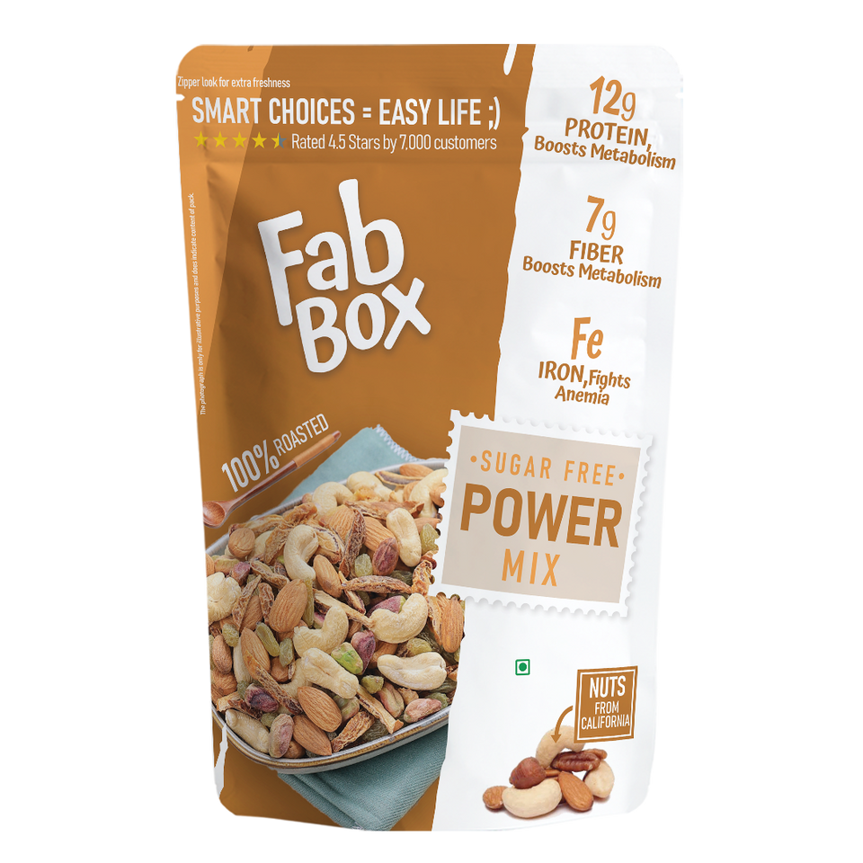 Sugarfree Power Mix 420 gms