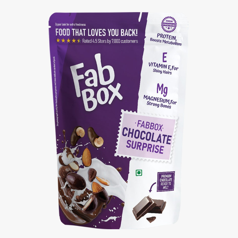 Fabbox Chocolate Surprise - Christmas (100g)