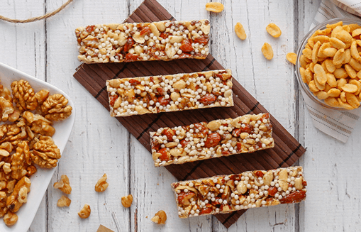 Walnut Crunch Bar (No Added Sugar)